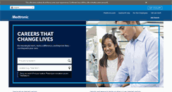Desktop Screenshot of jobs.medtronic.com
